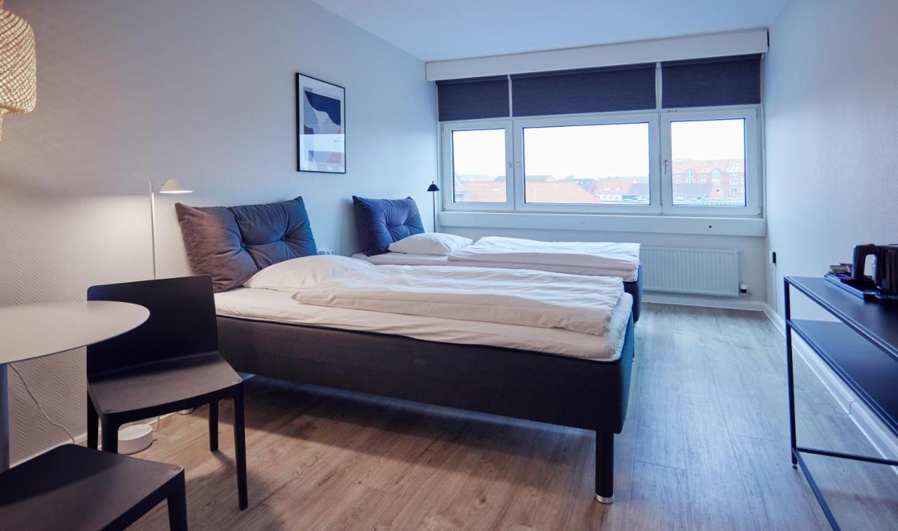 فريكشهاون Harbour Living By Jutlandia - Hostel Style الغرفة الصورة