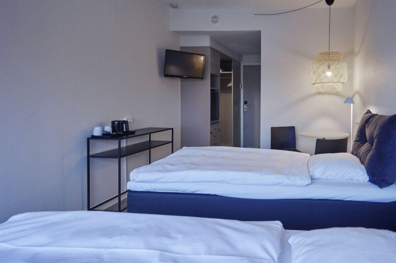 فريكشهاون Harbour Living By Jutlandia - Hostel Style المظهر الخارجي الصورة