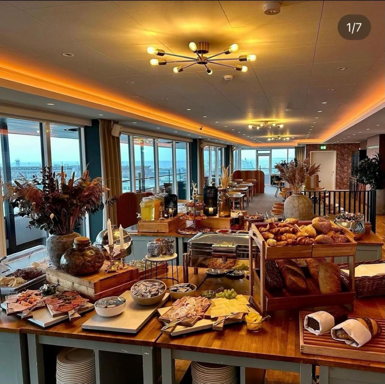 فريكشهاون Harbour Living By Jutlandia - Hostel Style المظهر الخارجي الصورة