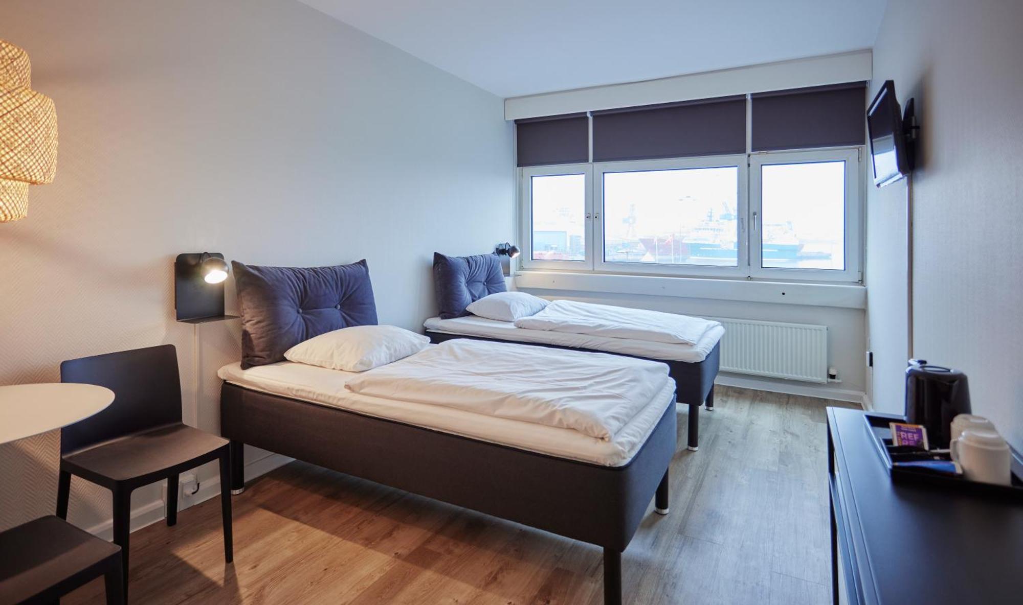 فريكشهاون Harbour Living By Jutlandia - Hostel Style المظهر الخارجي الصورة