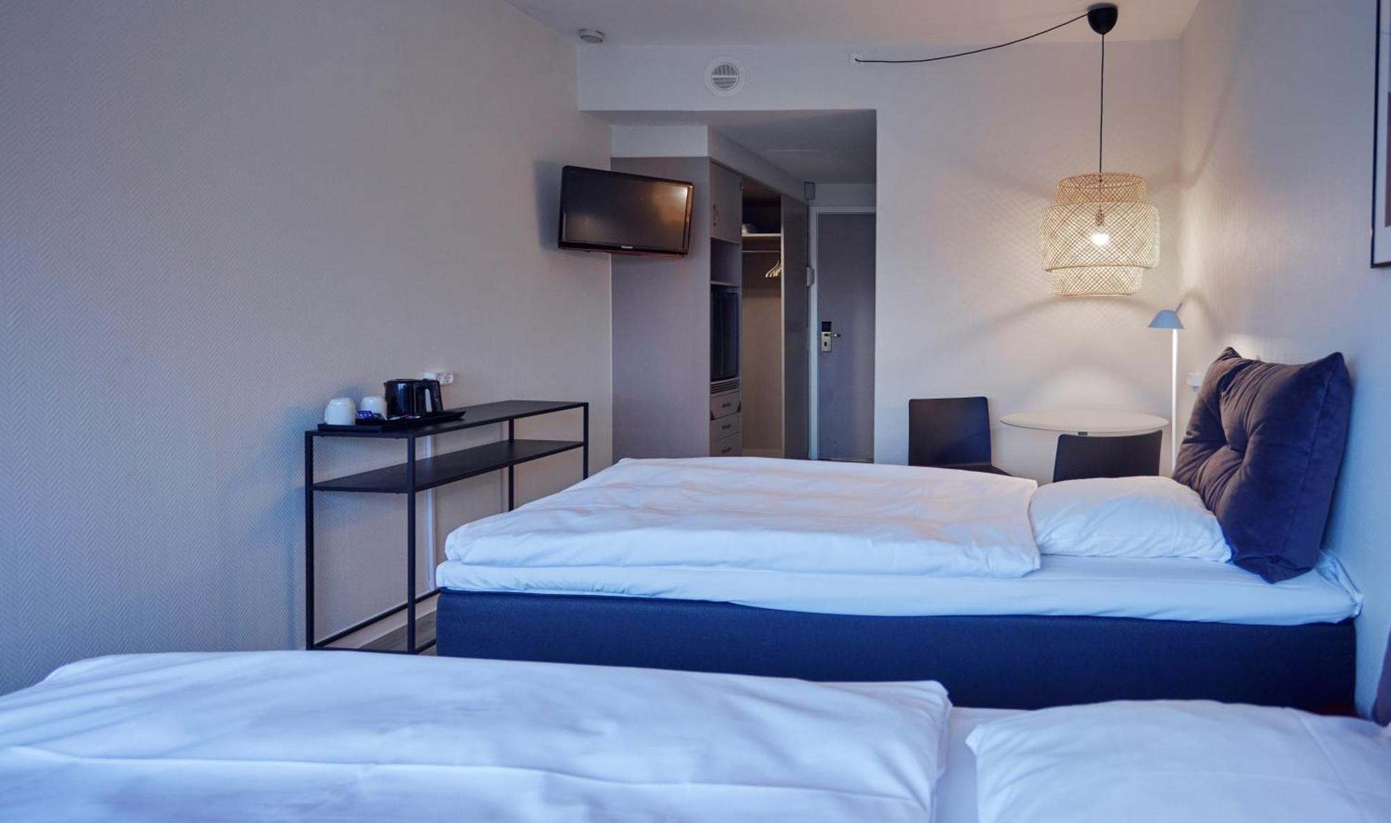 فريكشهاون Harbour Living By Jutlandia - Hostel Style الغرفة الصورة